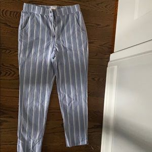 Hollister striped pants